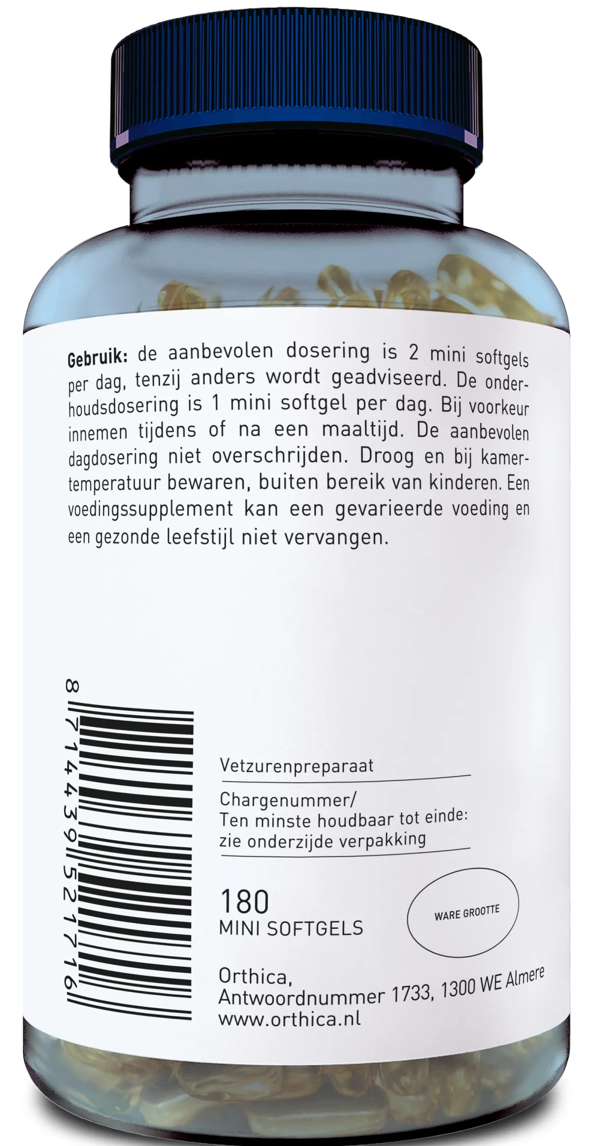 Online Orthica GLA & EPA