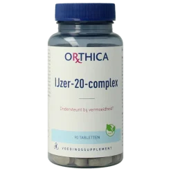 Hot Orthica IJzer 20 complex