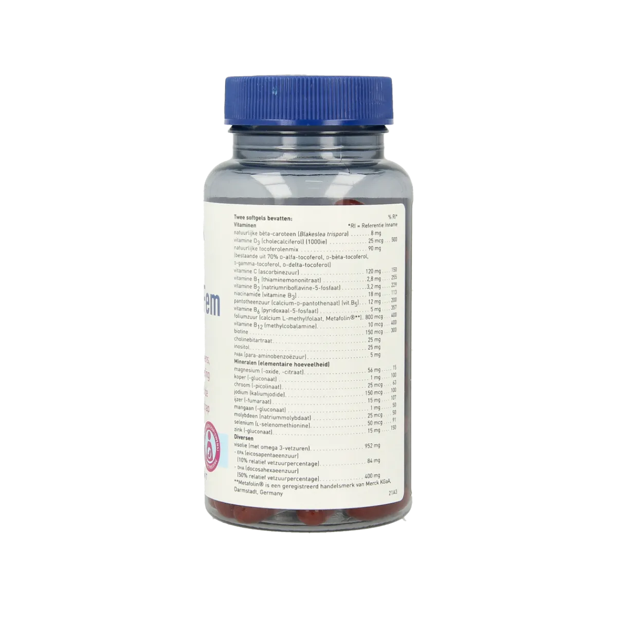 New Orthica Multi prena fem