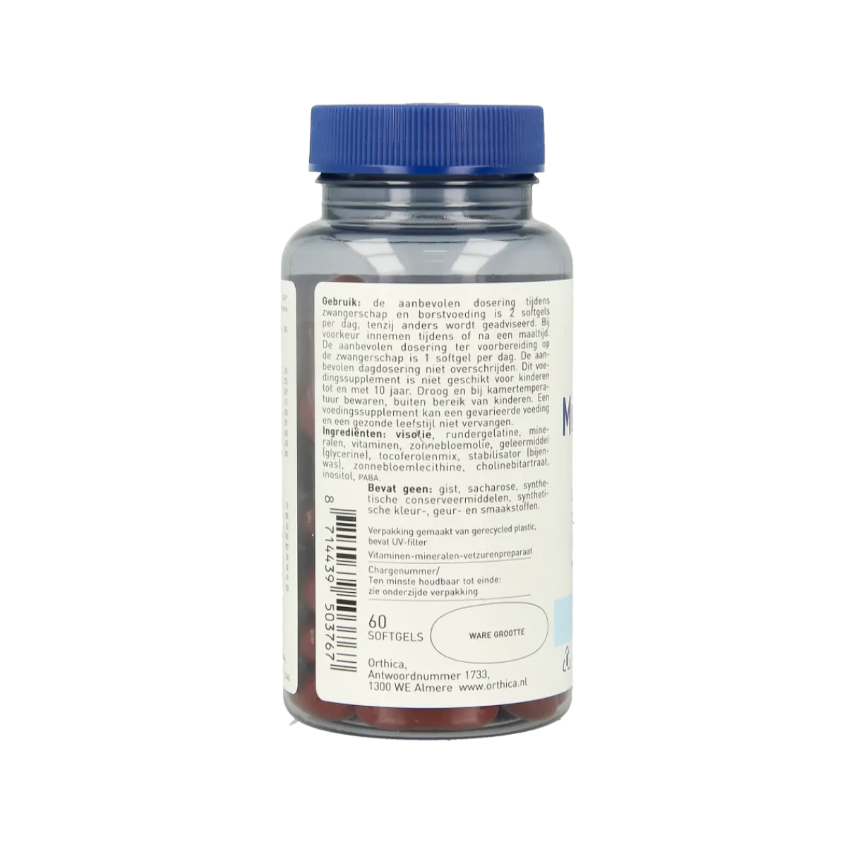 New Orthica Multi prena fem