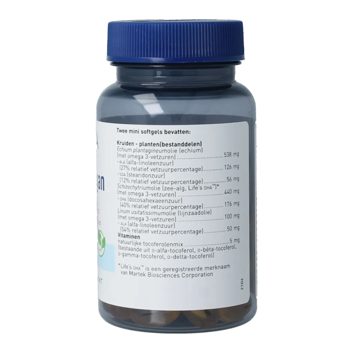 Orthica Omega 3 vegan