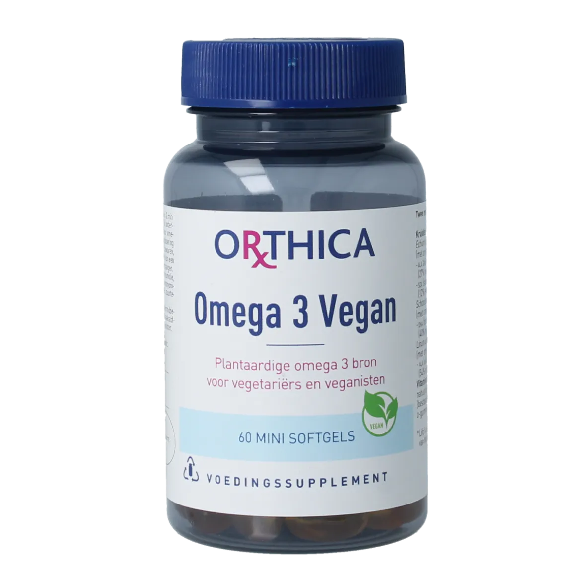 Orthica Omega 3 vegan