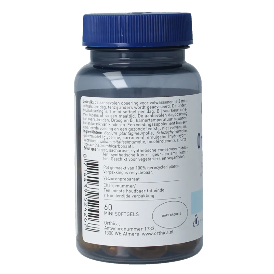 Orthica Omega 3 vegan