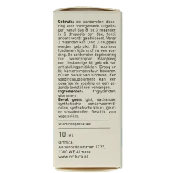 Orthica Vitamine K & D zuigeling