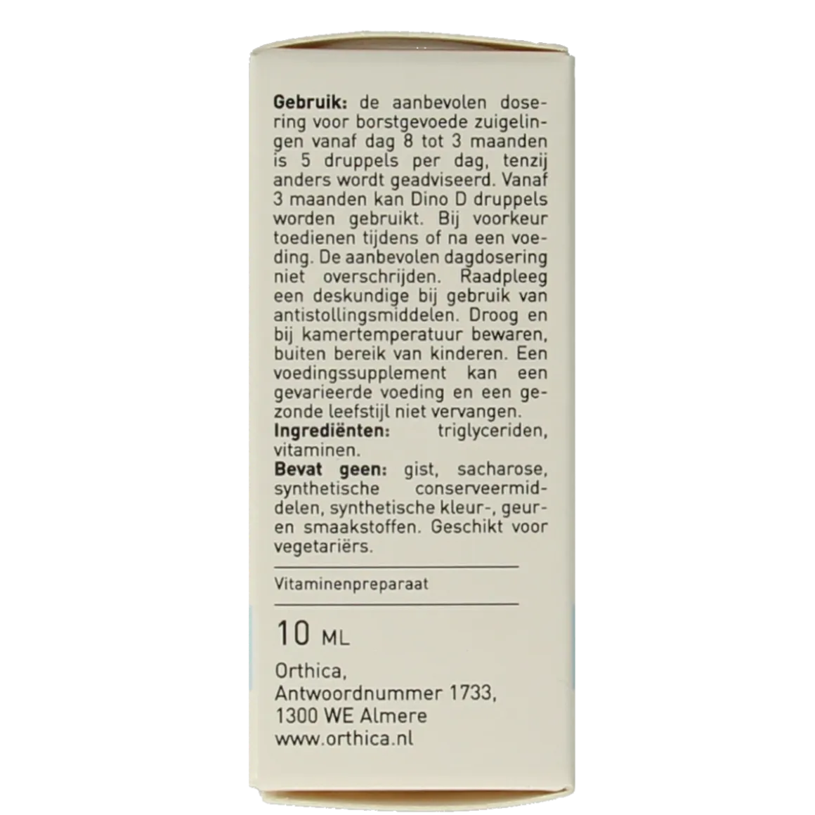 Orthica Vitamine K & D zuigeling