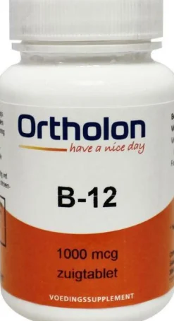 Discount Ortholon Vitamine B12 1000mcg sublingual