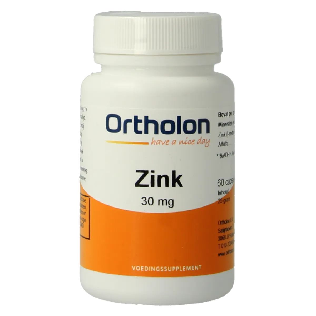 Outlet Ortholon Zink 30mg