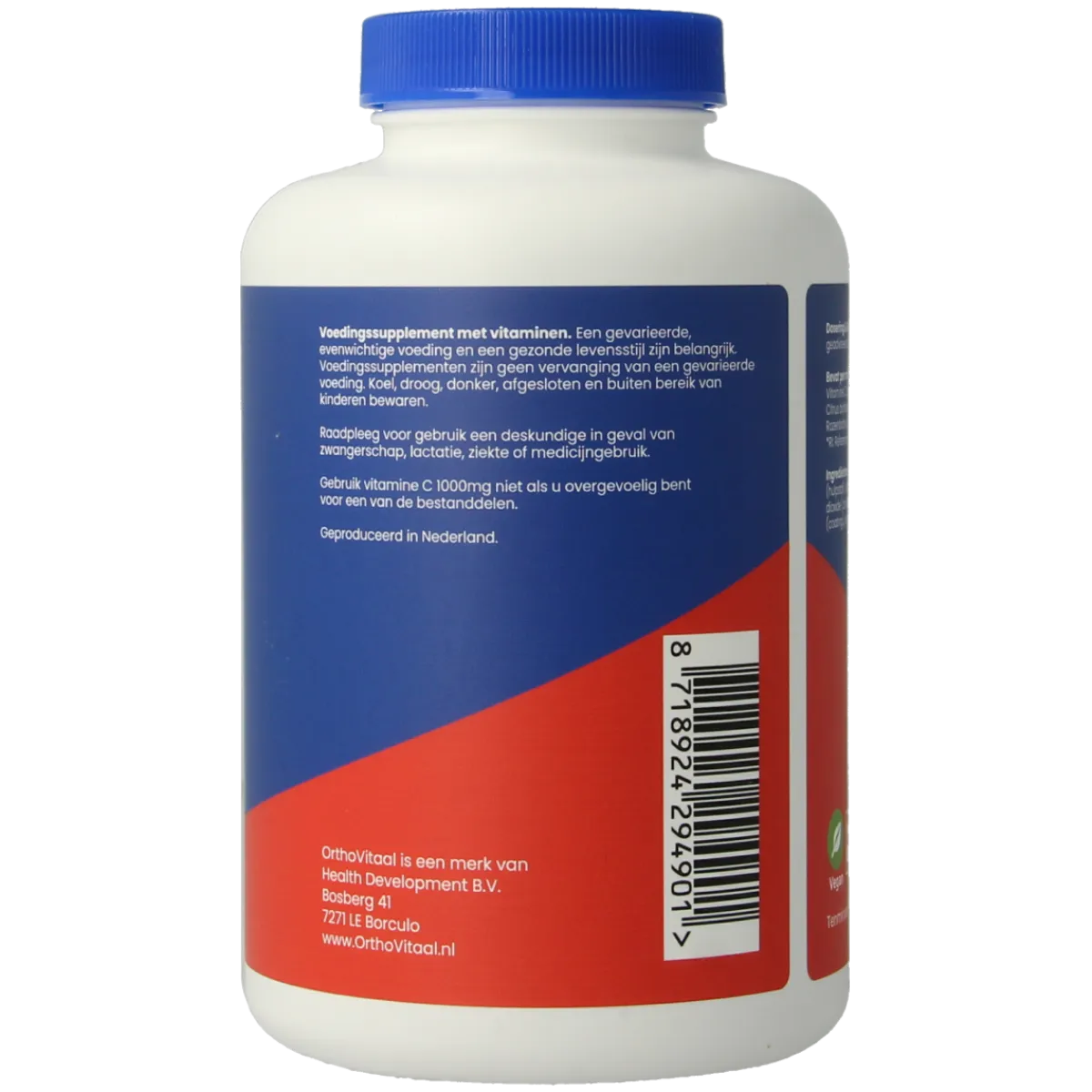 New OrthoVitaal Vitamine C 1000