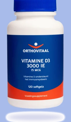 OrthoVitaal Vitamine D3 3000IE