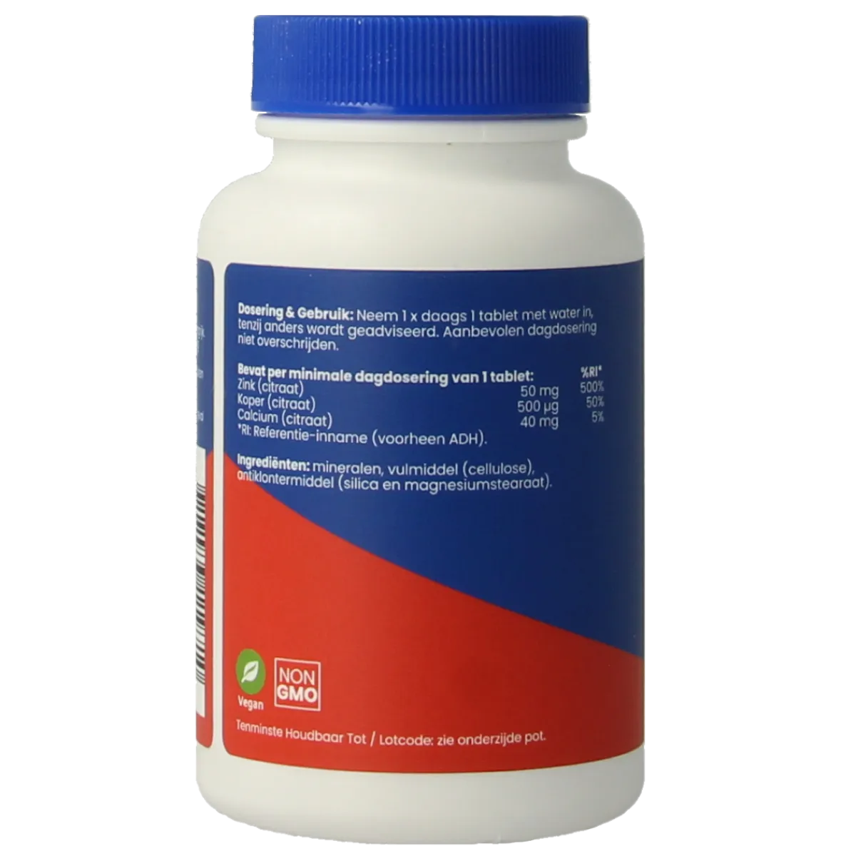 New OrthoVitaal Zink 50mg
