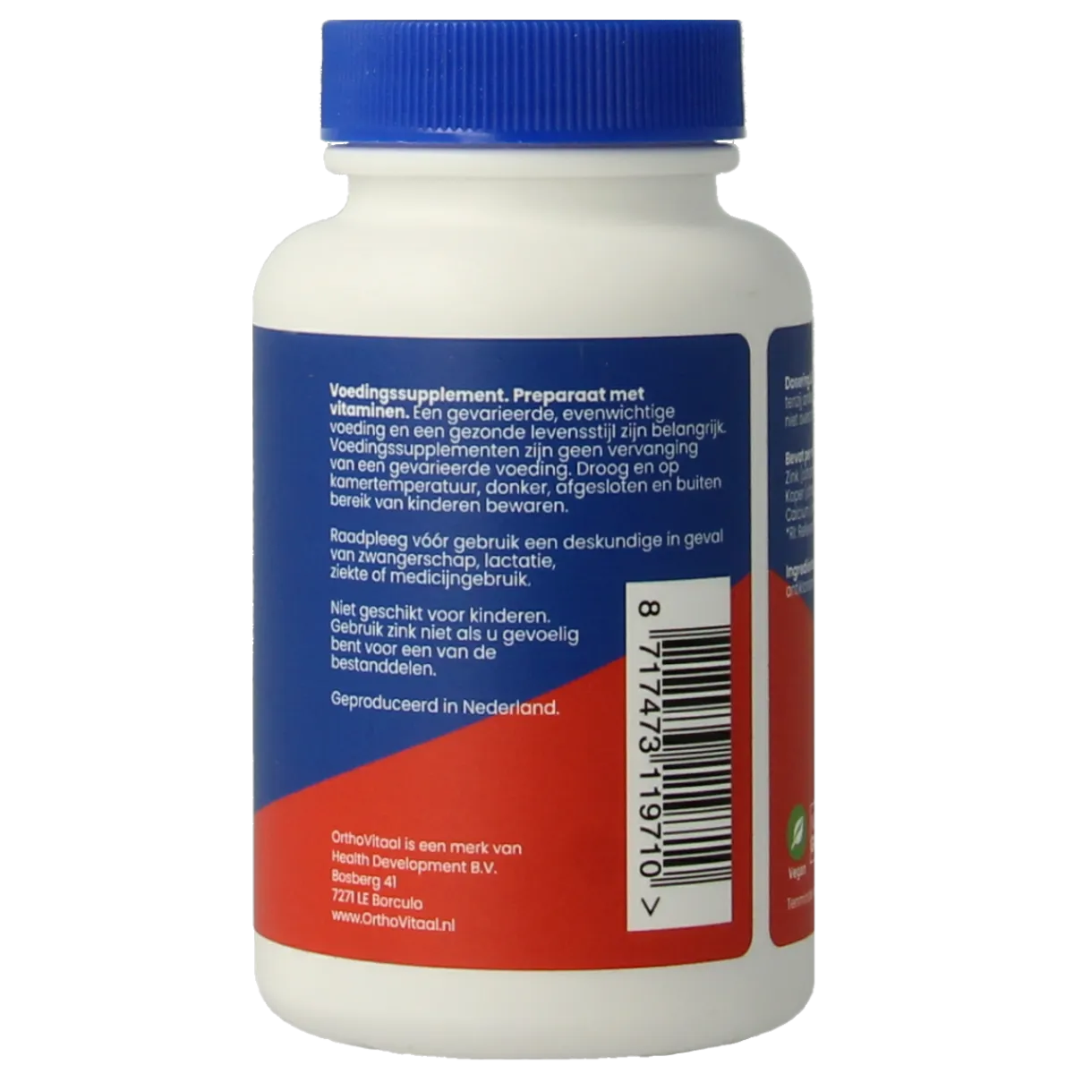 New OrthoVitaal Zink 50mg