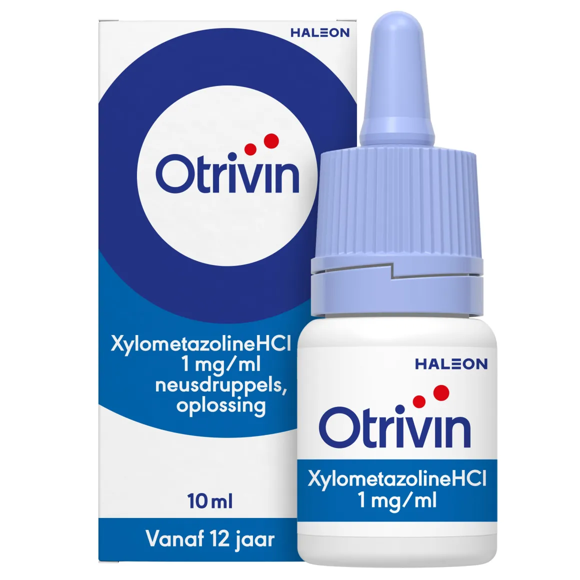 Otrivin Druppels 1 mg verzachtend