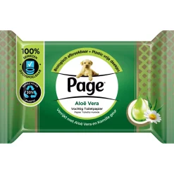 Outlet Page Vochtig toiletpapier aloe vera navulling