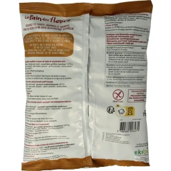 Pain Des Fleurs Chips gepoft pinda -30% zout glutenvrij vegan bio