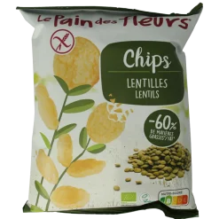 Pain Des Fleurs Chips met linzen bio