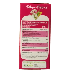 Pain Des Fleurs Krokante crackers meergranen glutenvrij bio