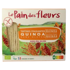 Online Pain Des Fleurs Krokante crackers quinoa glutenvrij bio
