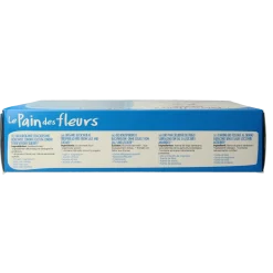 Outlet Pain Des Fleurs Krokante crackers boekweit zoutloos glutenvrij bio