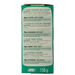 Outlet Pain Des Fleurs Krokante crackers aardamandel glutenvrij bio