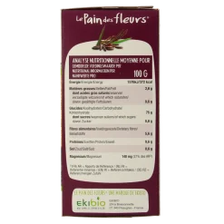 Pain Des Fleurs Krokante crackers zwarte rijst glutenvrij bio