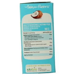 Sale Pain Des Fleurs Krokante crackers kokos glutenvrij bio