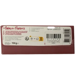 Pain Des Fleurs Krokante crackers kikkererwten glutenvrij bio