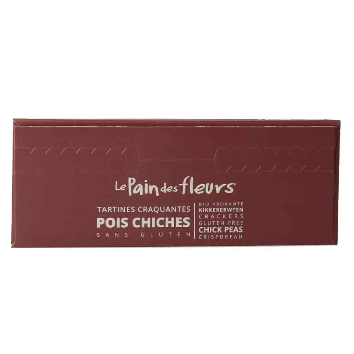 Pain Des Fleurs Krokante crackers kikkererwten glutenvrij bio