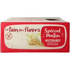 Pain Des Fleurs Special matin meergranen ontbijtcrackers bio