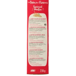 Pain Des Fleurs Special matin meergranen ontbijtcrackers bio