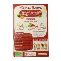 Pain Des Fleurs Special matin kastanje ontbijtcrackers bio