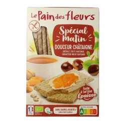 Pain Des Fleurs Special matin kastanje ontbijtcrackers bio