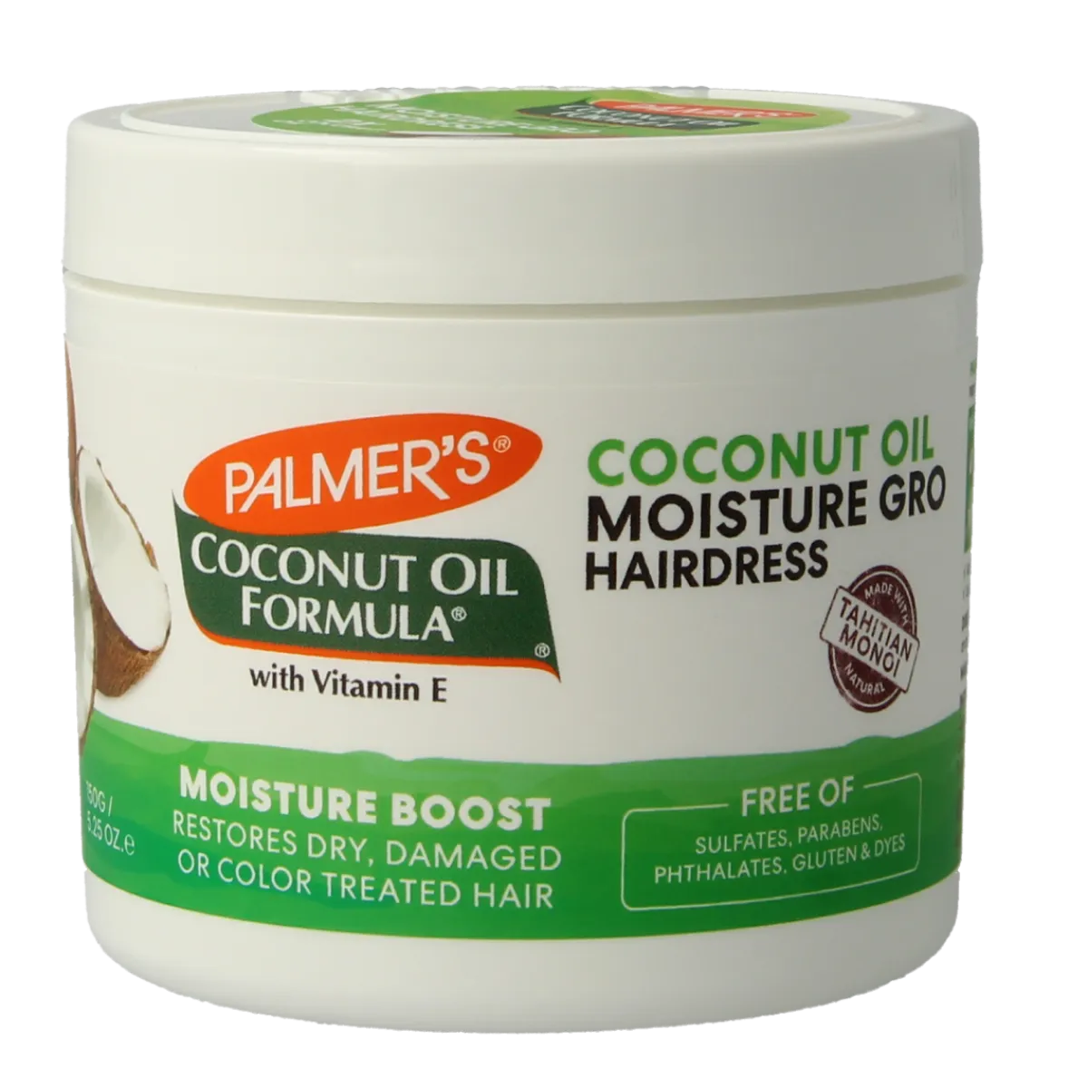 Clearance Palmers Coconut oil formula moisture boost pot