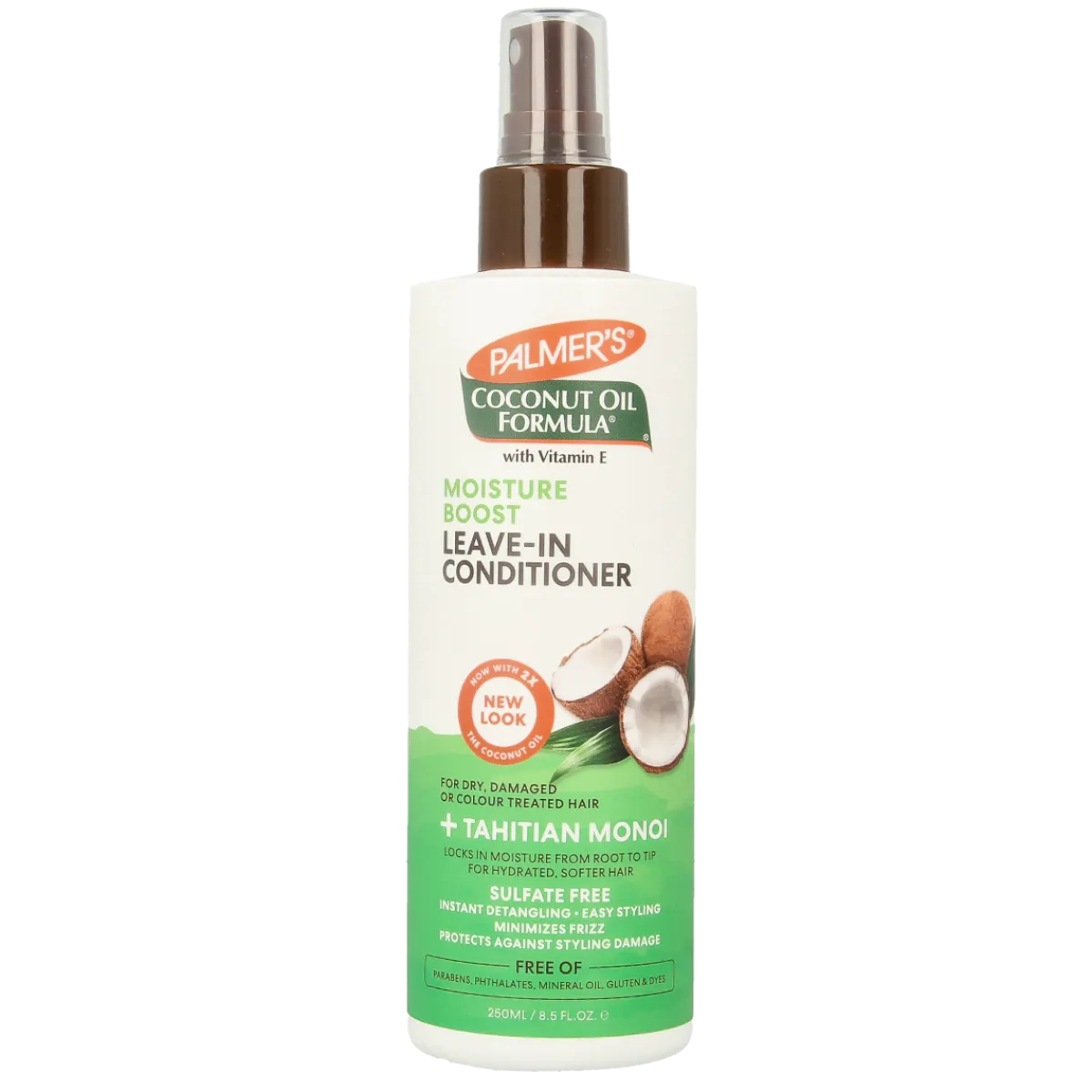 Clearance Palmers Conditioner coconut oil formula leave in