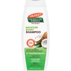 Palmers Shampoo coconut oil moisture boost