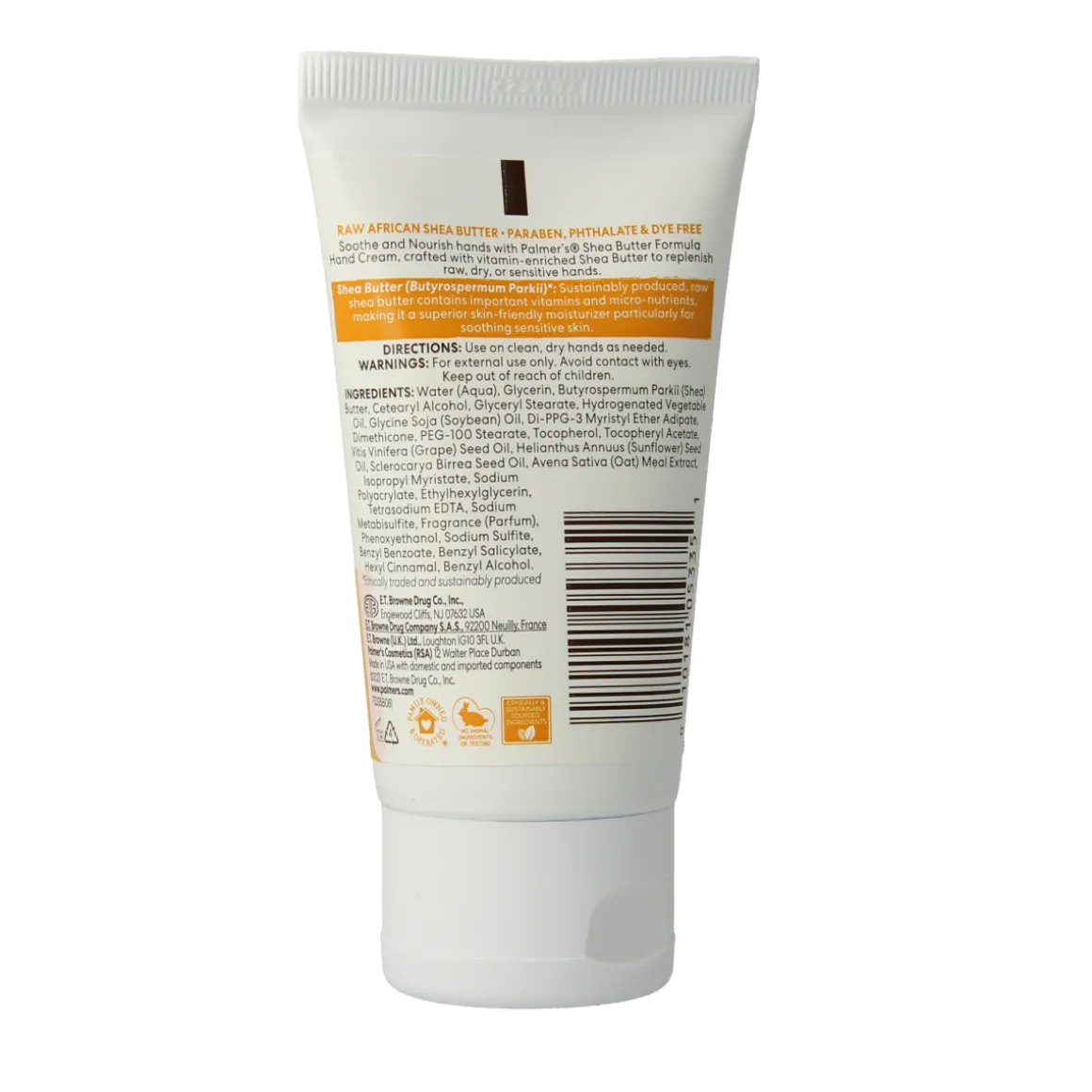 Palmers Shea formula raw shea hand cream