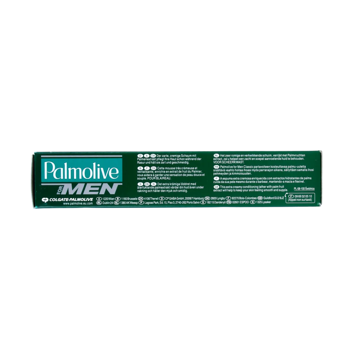 Palmolive Scheercreme tube