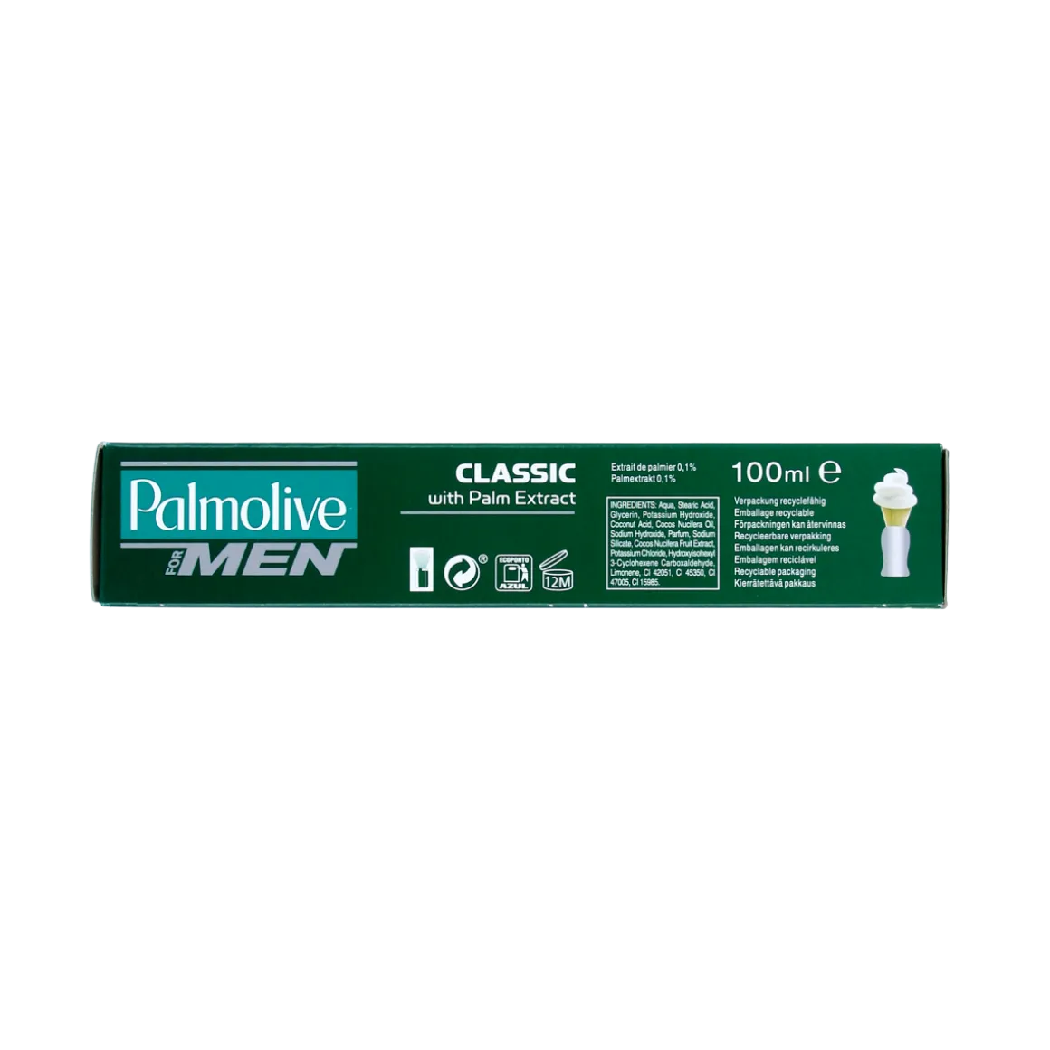 Palmolive Scheercreme tube