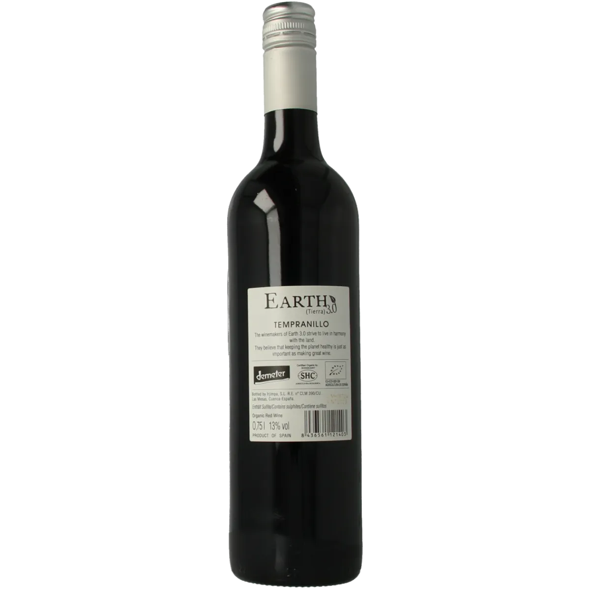 Sale Parra Jimenez Earth 3.0 tempranillo bio