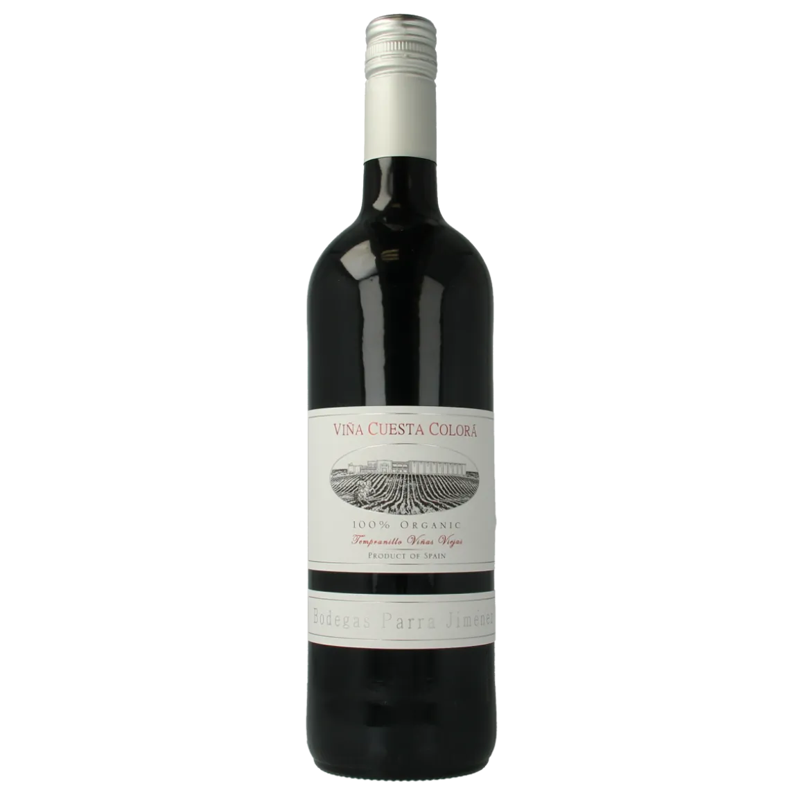Parra Jimenez Vina cuesta colora rood bio