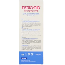 Perio Aid Intensive Care mondspoelmiddel 0.12% CHX