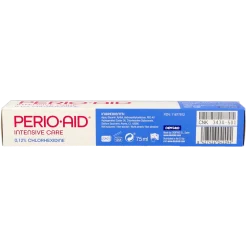 Outlet Perio Aid Intensive care tandpasta gel 0.12% CHX