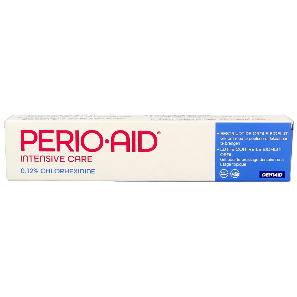 Outlet Perio Aid Intensive care tandpasta gel 0.12% CHX