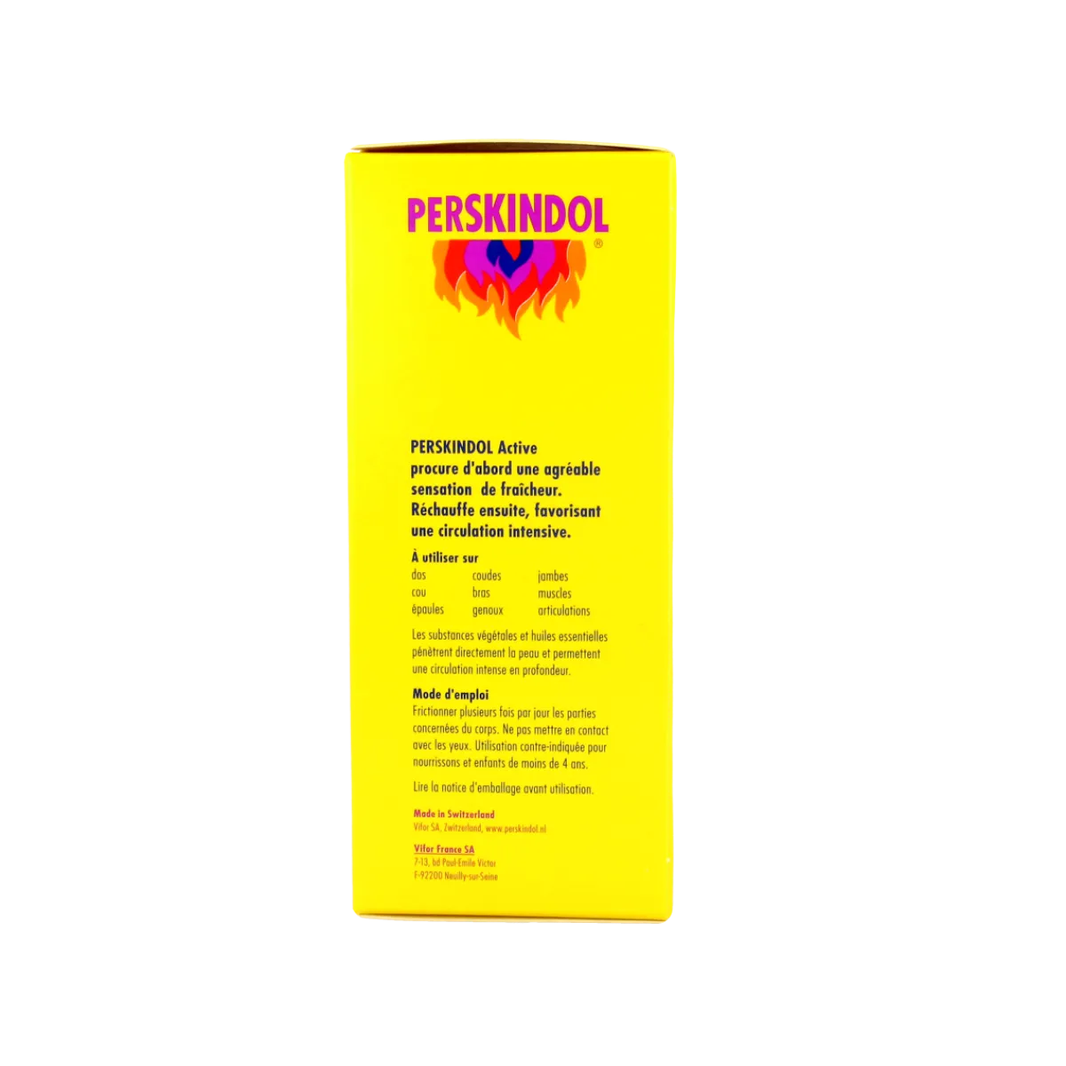 New Perskindol Active fluid