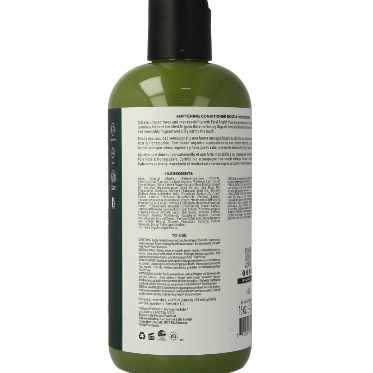 Sale Petal Fresh Conditioner rose & honeysuckle