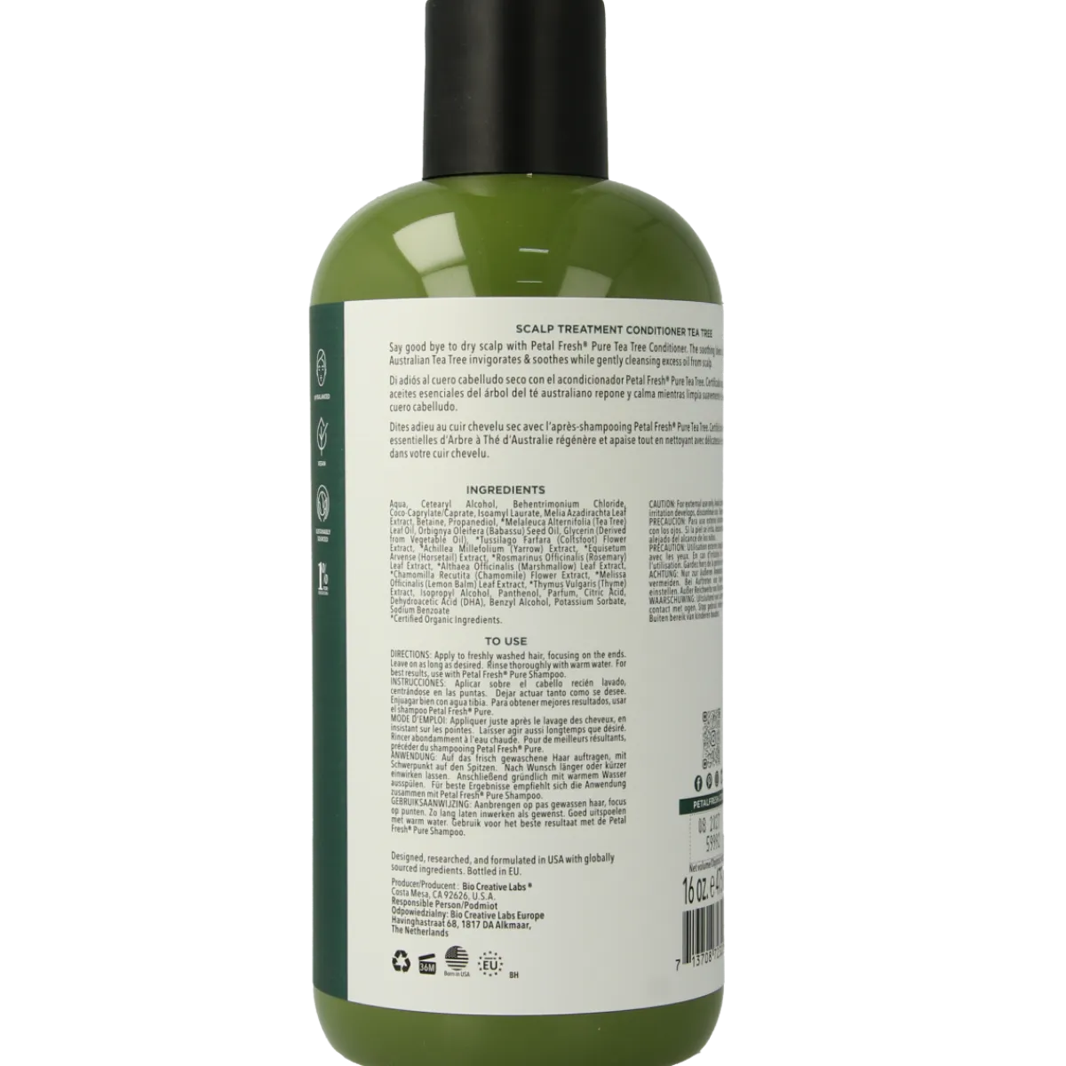 Outlet Petal Fresh Conditioner tea tree