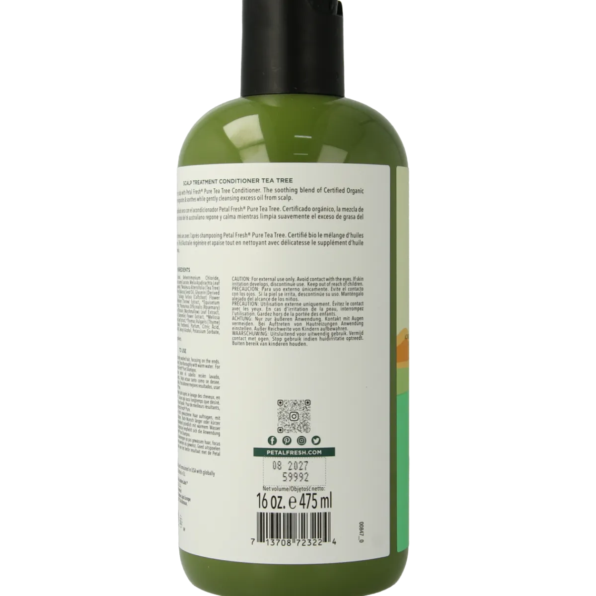 Outlet Petal Fresh Conditioner tea tree