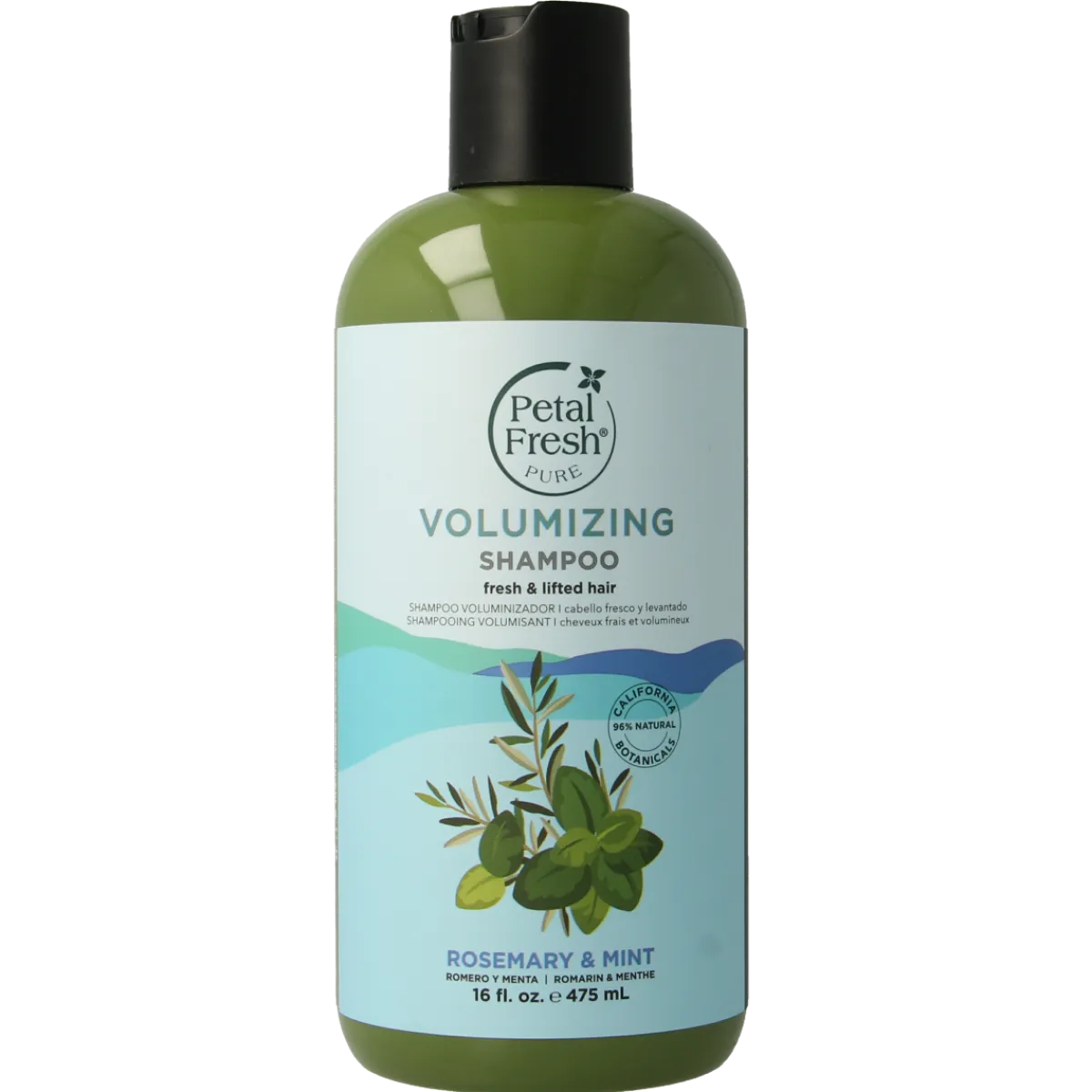 Petal Fresh Shampoo rosemary & mint