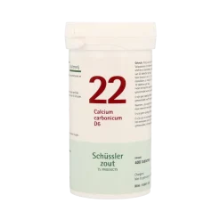 New Pflüger Calcium carbonicum 22 D6 Schussler