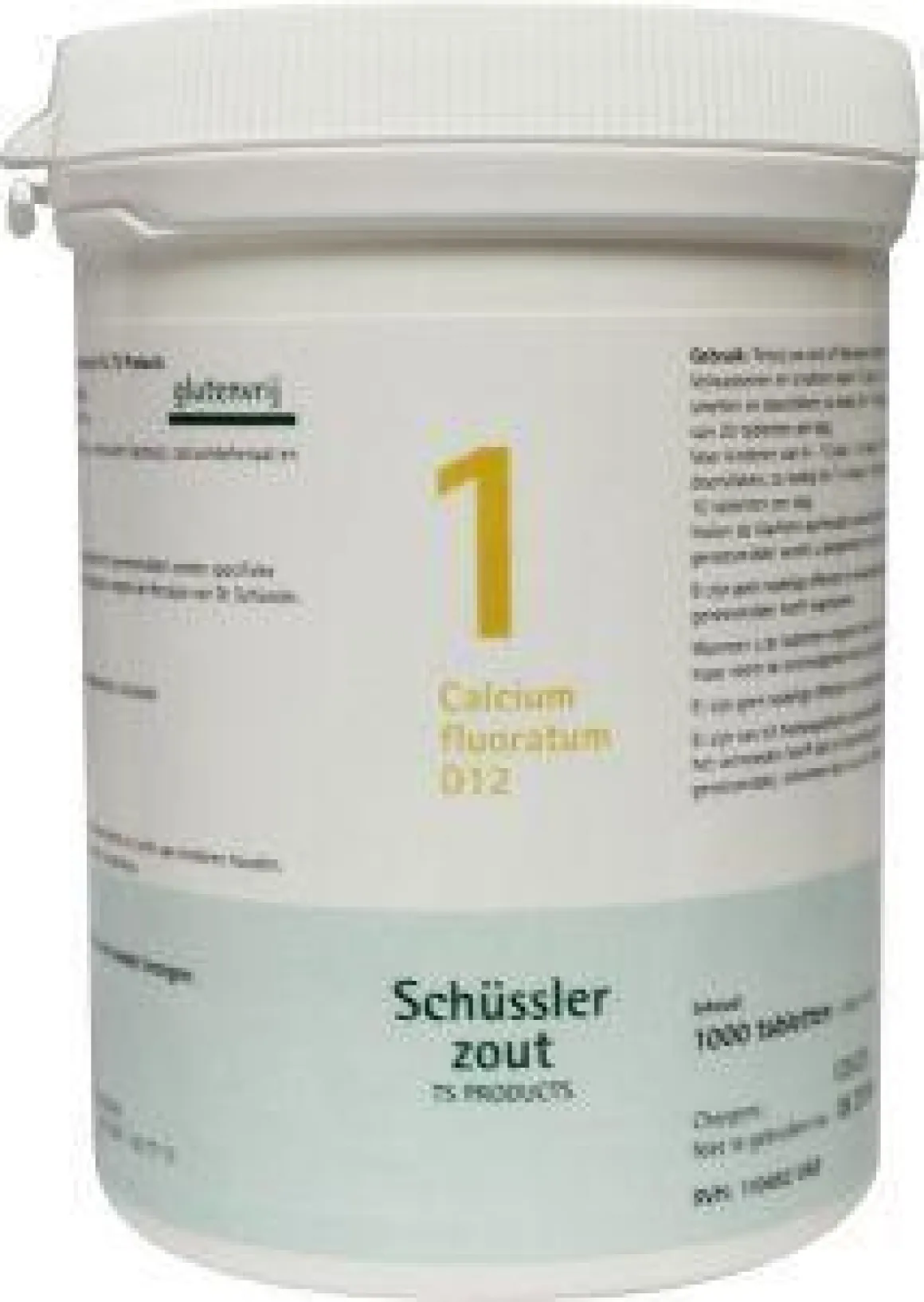 Pflüger Calcium fluoratum 1 D12 Schussler
