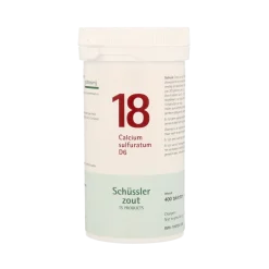 Pflüger Calcium sulfuratum 18 D6 Schussler